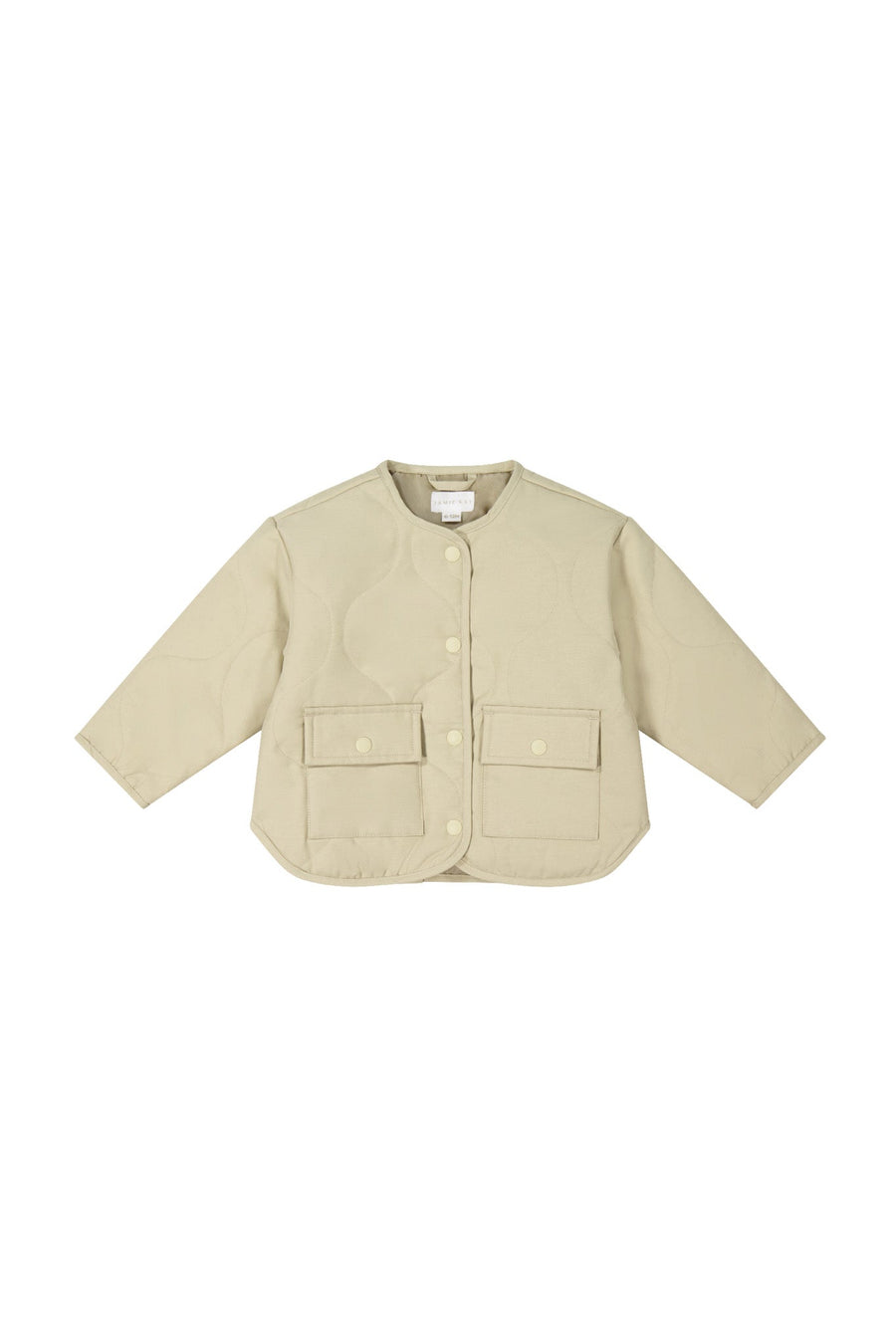 Arie Puffer Jacket - Cashew Childrens Jacket from Jamie Kay Australia