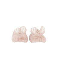 Bunny Slipper - Rose Childrens Footwear from Jamie Kay Australia