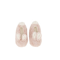 Bunny Slipper - Rose Childrens Footwear from Jamie Kay Australia