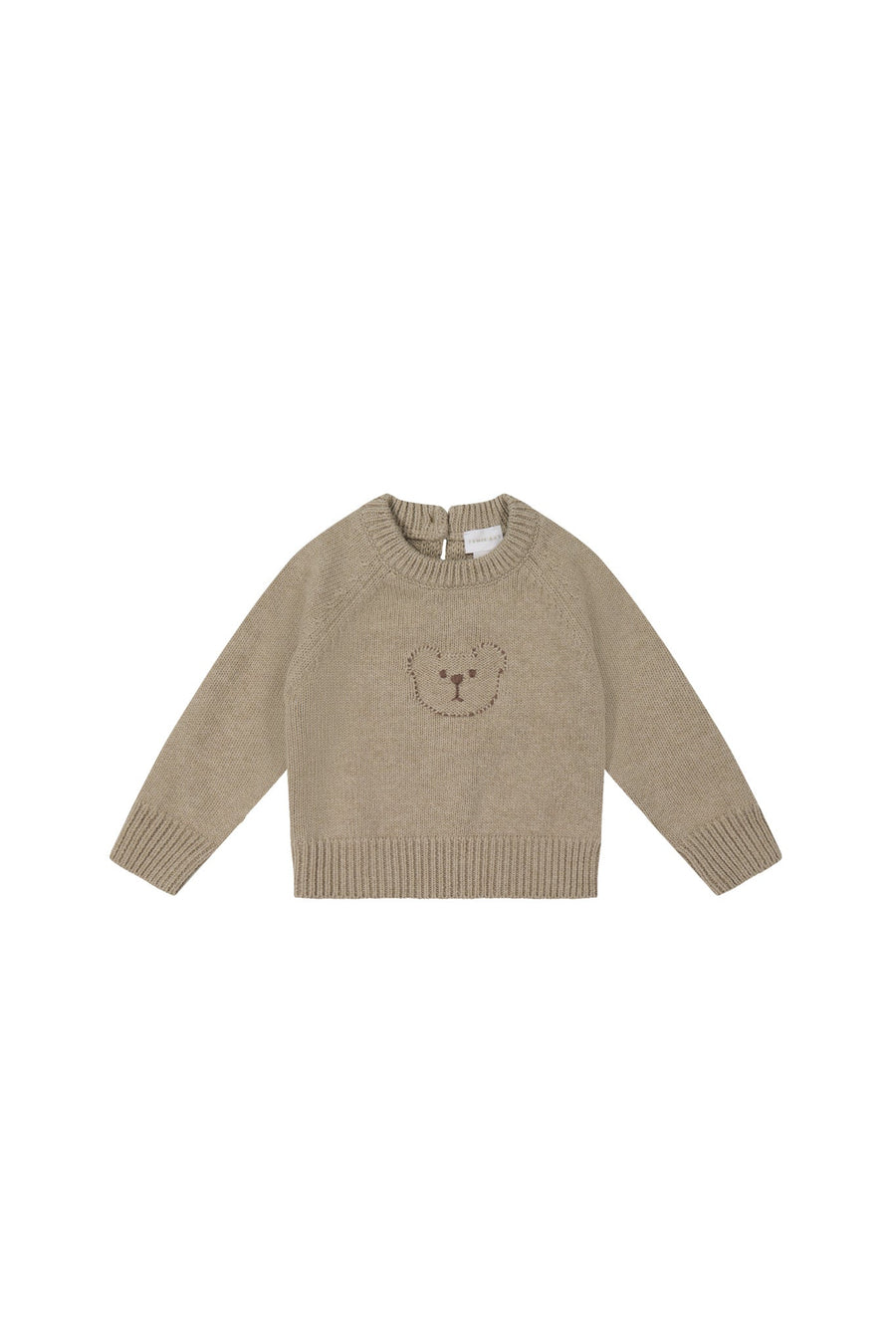 Ethan Jumper - Cashew Marle Childrens Jumper from Jamie Kay Australia