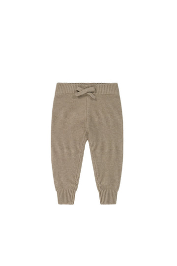 Ethan Pant - Cashew Marle Childrens Pant from Jamie Kay Australia