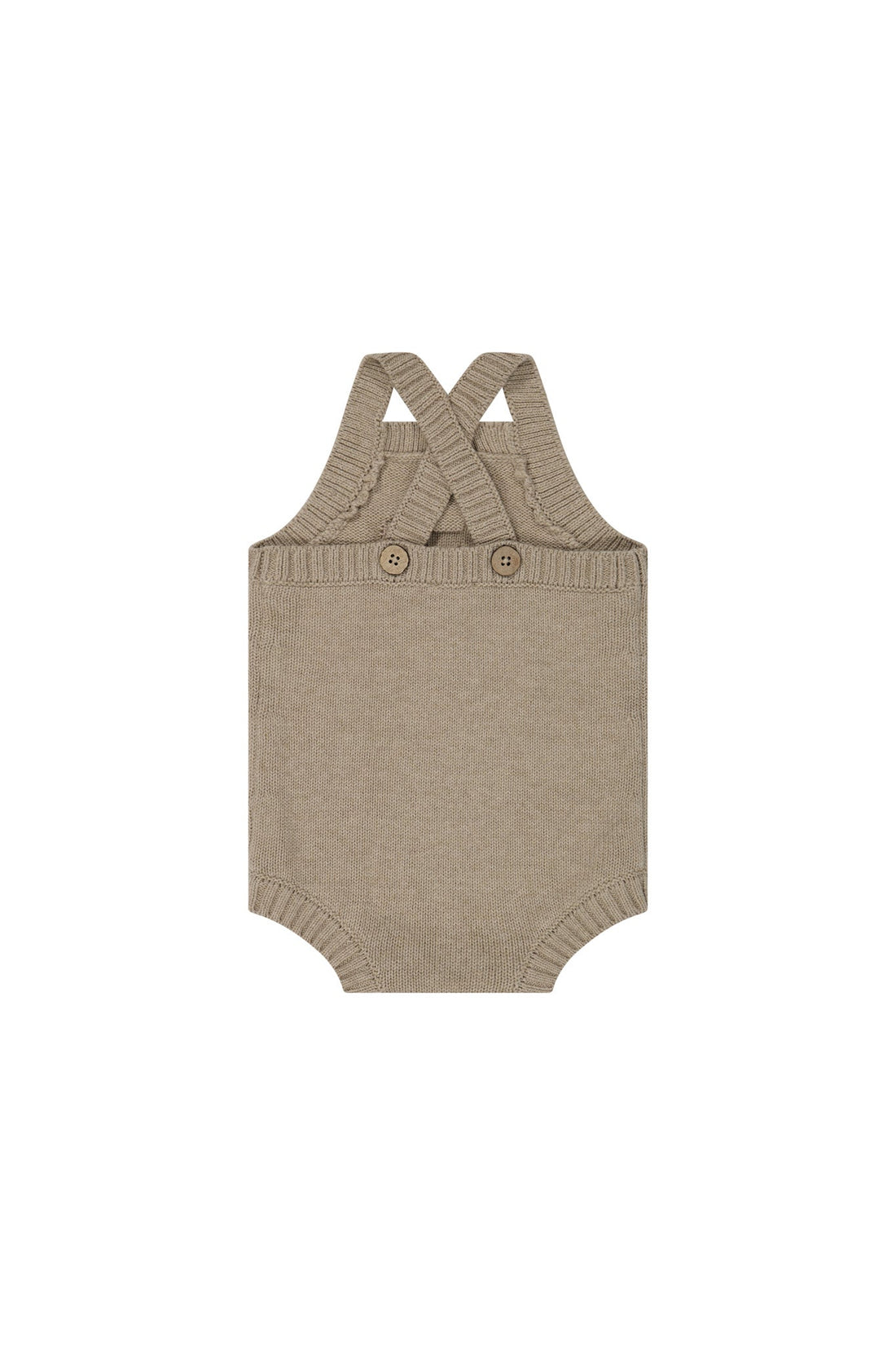 Ethan Playsuit - Cashew Marle Childrens Playsuit from Jamie Kay Australia