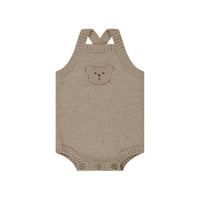 Ethan Playsuit - Cashew Marle Childrens Playsuit from Jamie Kay Australia