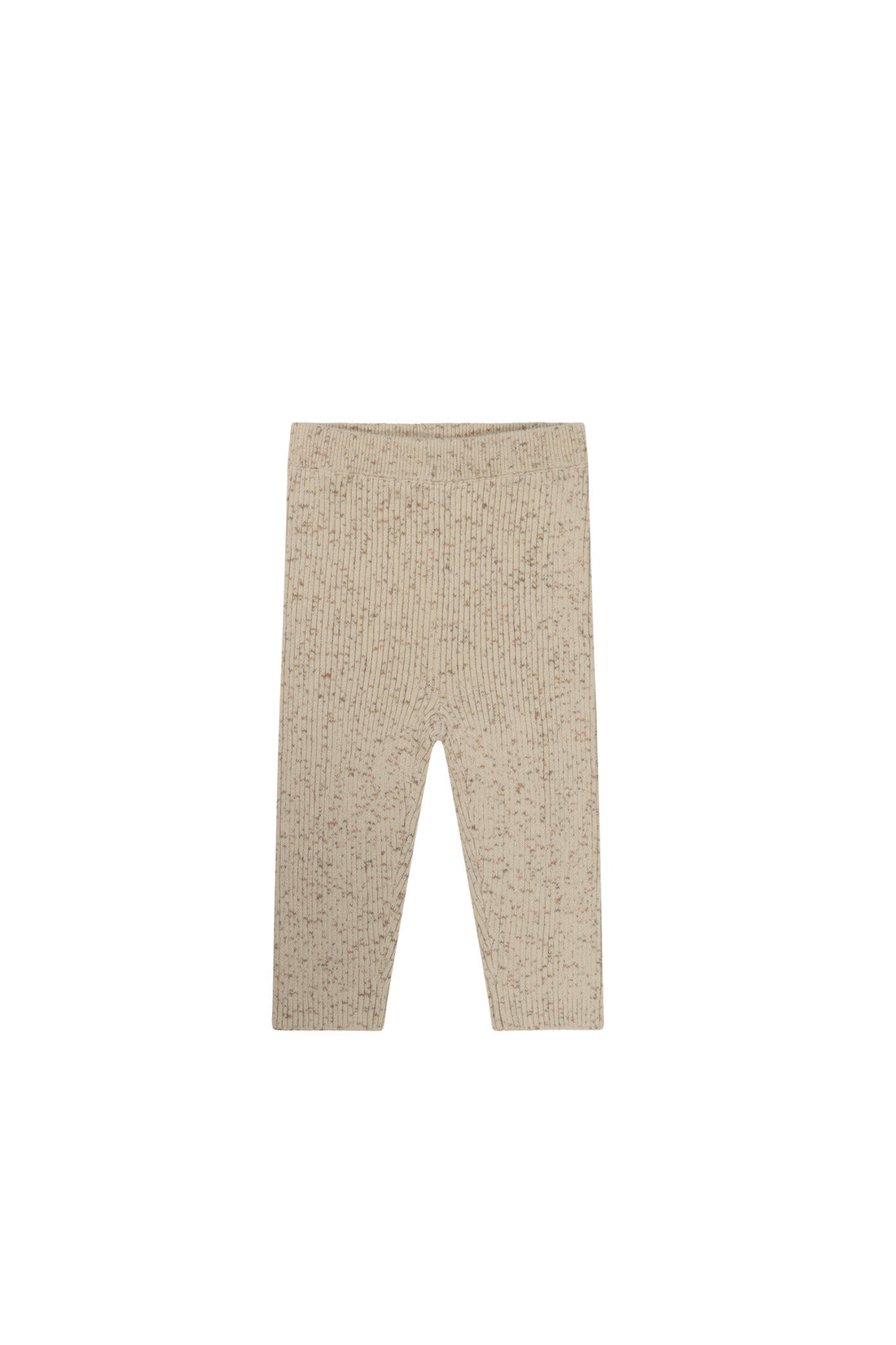 Frankie Knitted Legging - Beach Fleck Childrens Legging from Jamie Kay Australia