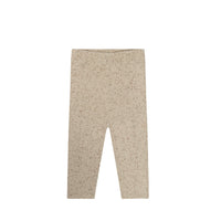 Frankie Knitted Legging - Beach Fleck Childrens Legging from Jamie Kay Australia