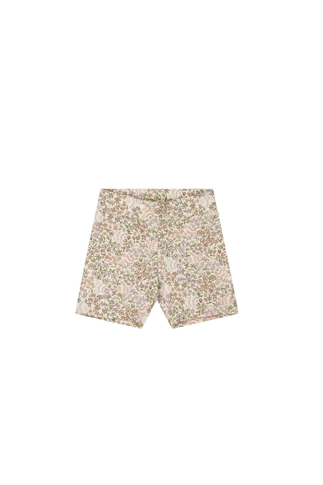 Organic Cotton Everyday Bike Short - April Eggnog Childrens Short from Jamie Kay Australia