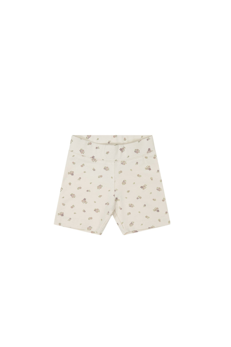 Organic Cotton Everyday Bike Short - Irina Tofu Childrens Short from Jamie Kay Australia