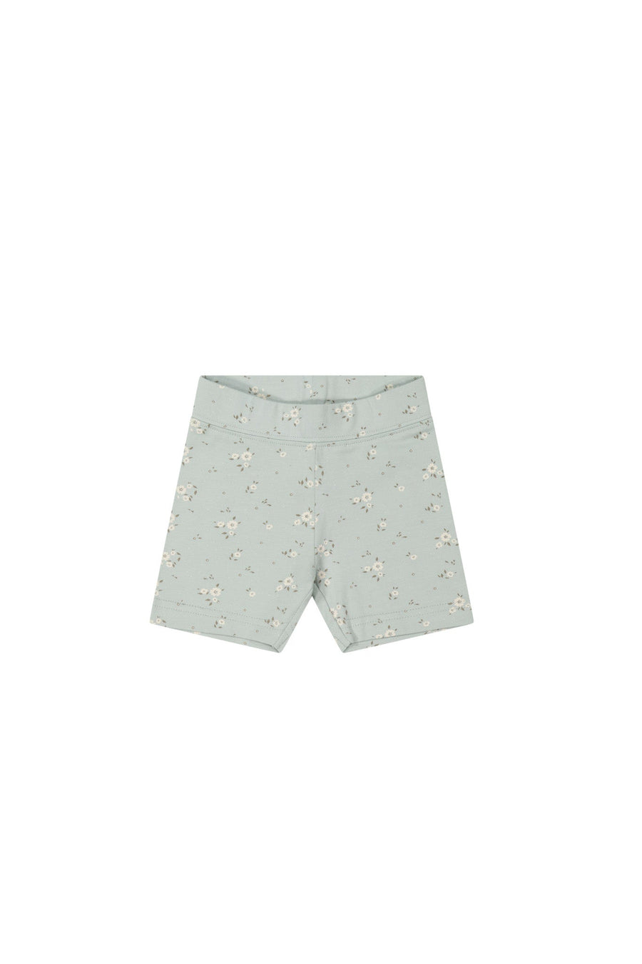 Organic Cotton Everyday Bike Short - Lulu Blue Childrens Short from Jamie Kay Australia