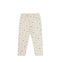 Organic Cotton Everyday Legging - Irina Tofu Childrens Legging from Jamie Kay Australia