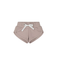 Organic Cotton Ivy Shortie - Lavender Musk Childrens short from Jamie Kay Australia