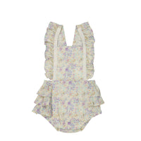 Organic Cotton Madeline Playsuit - Mayflower Childrens Playsuit from Jamie Kay Australia