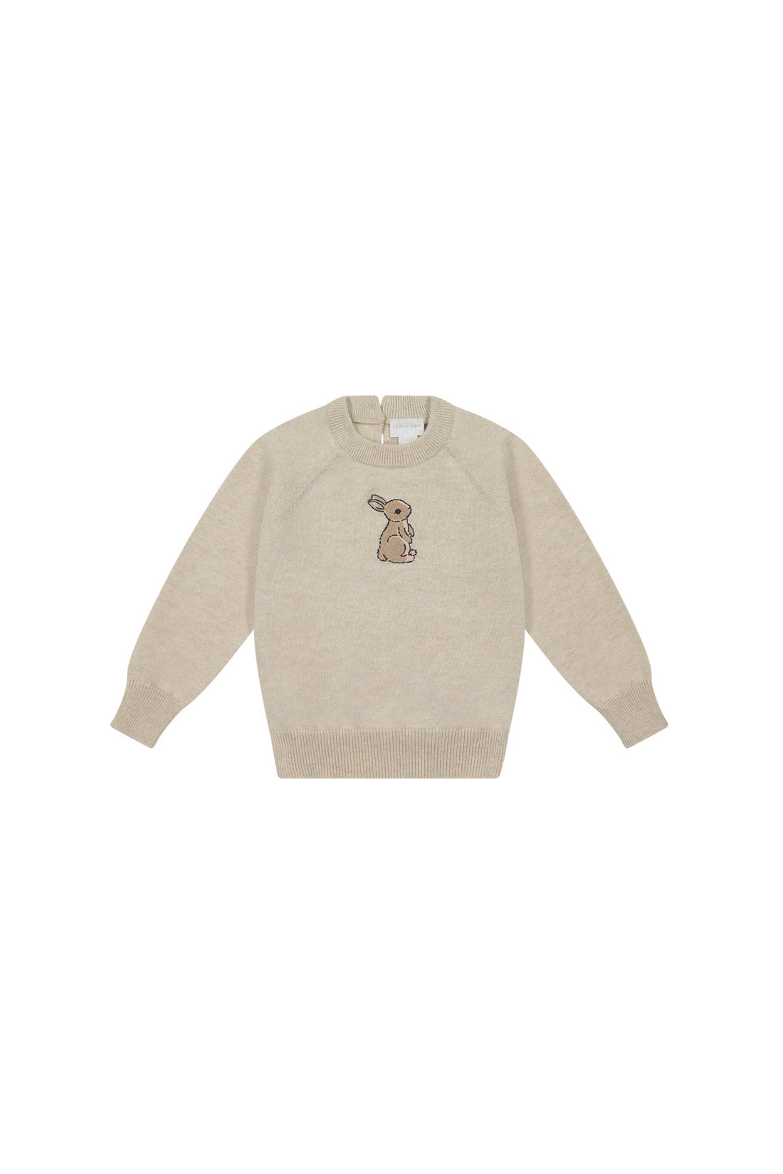 Ethan Jumper - Skimming Stone Marle Childrens Jumper from Jamie Kay Australia