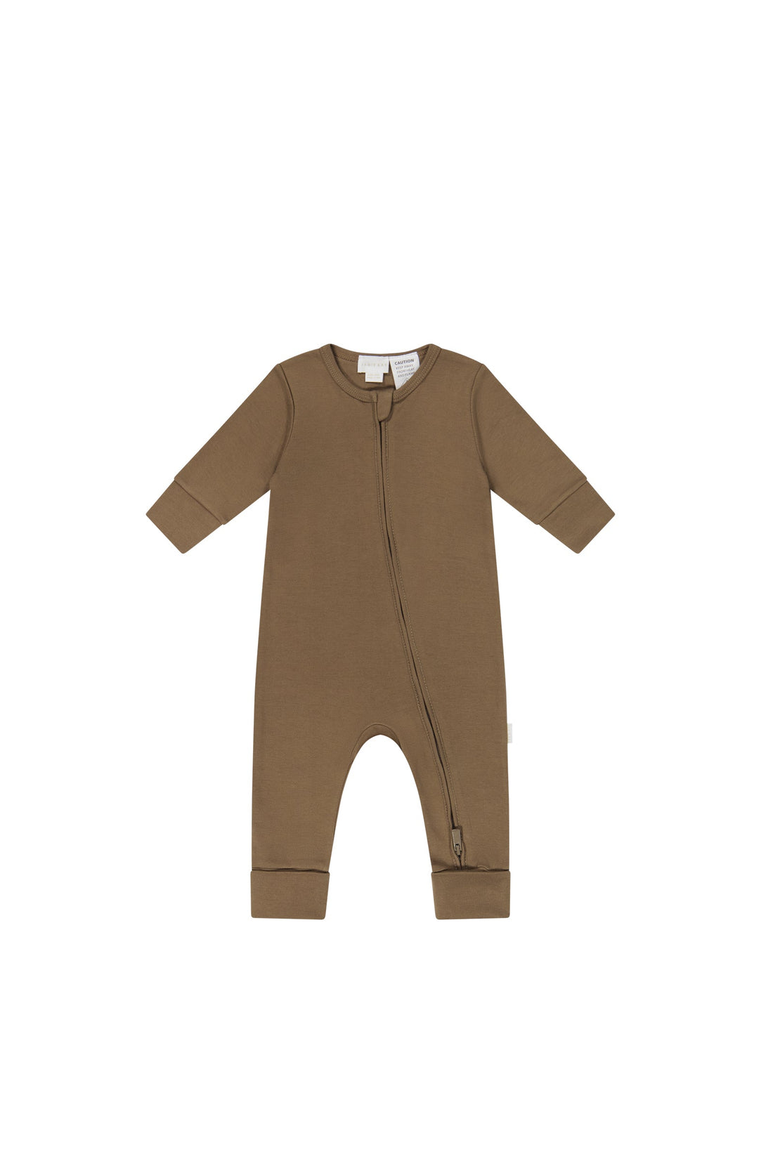 Pima Cotton Frankie Zip Onepiece - Cub Childrens Onepiece from Jamie Kay Australia