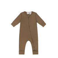 Pima Cotton Frankie Zip Onepiece - Cub Childrens Onepiece from Jamie Kay Australia