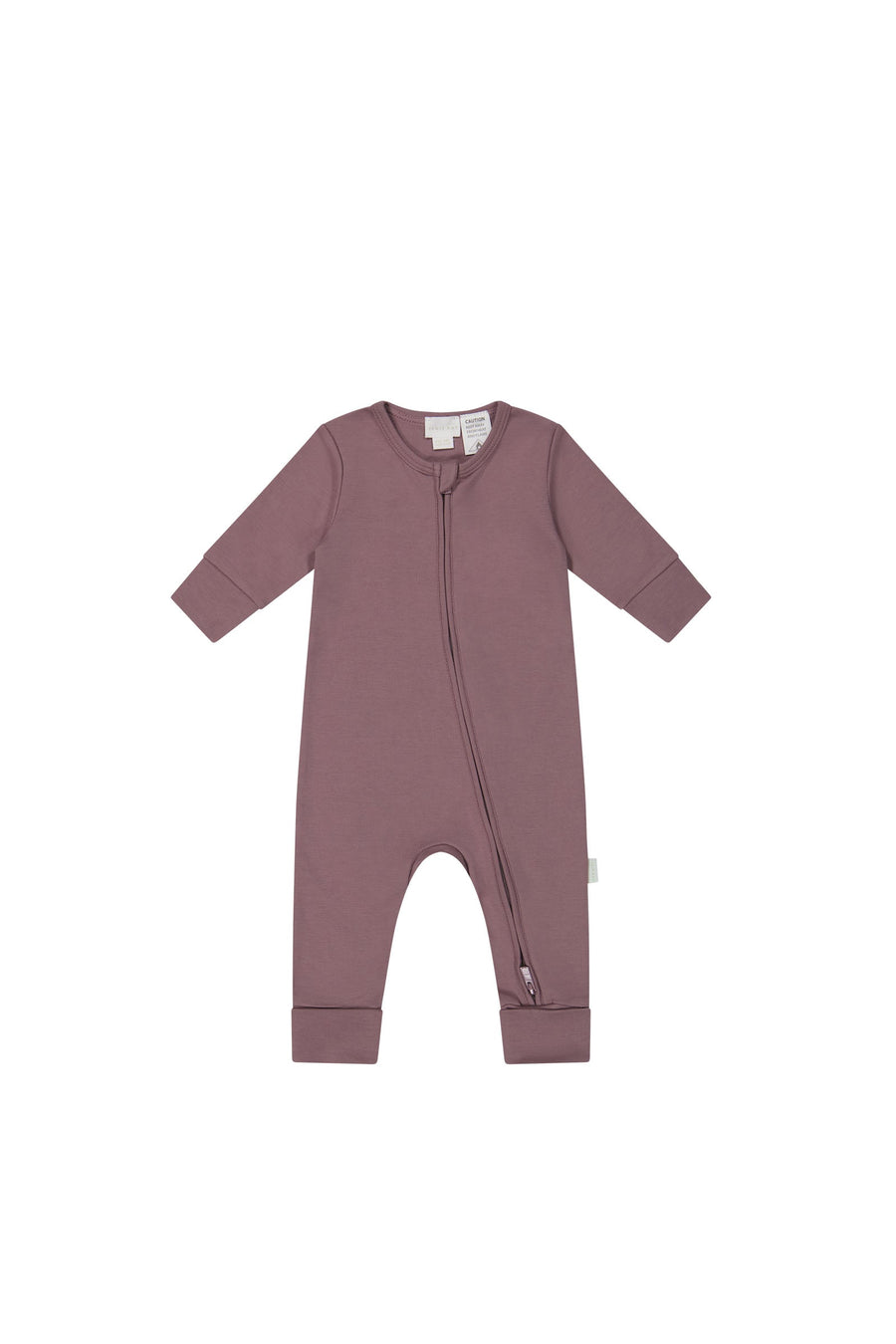 Pima Cotton Frankie Zip Onepiece - Twilight Childrens Onepiece from Jamie Kay Australia