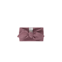 Pima Cotton Headband - Lillium Childrens Headband from Jamie Kay Australia