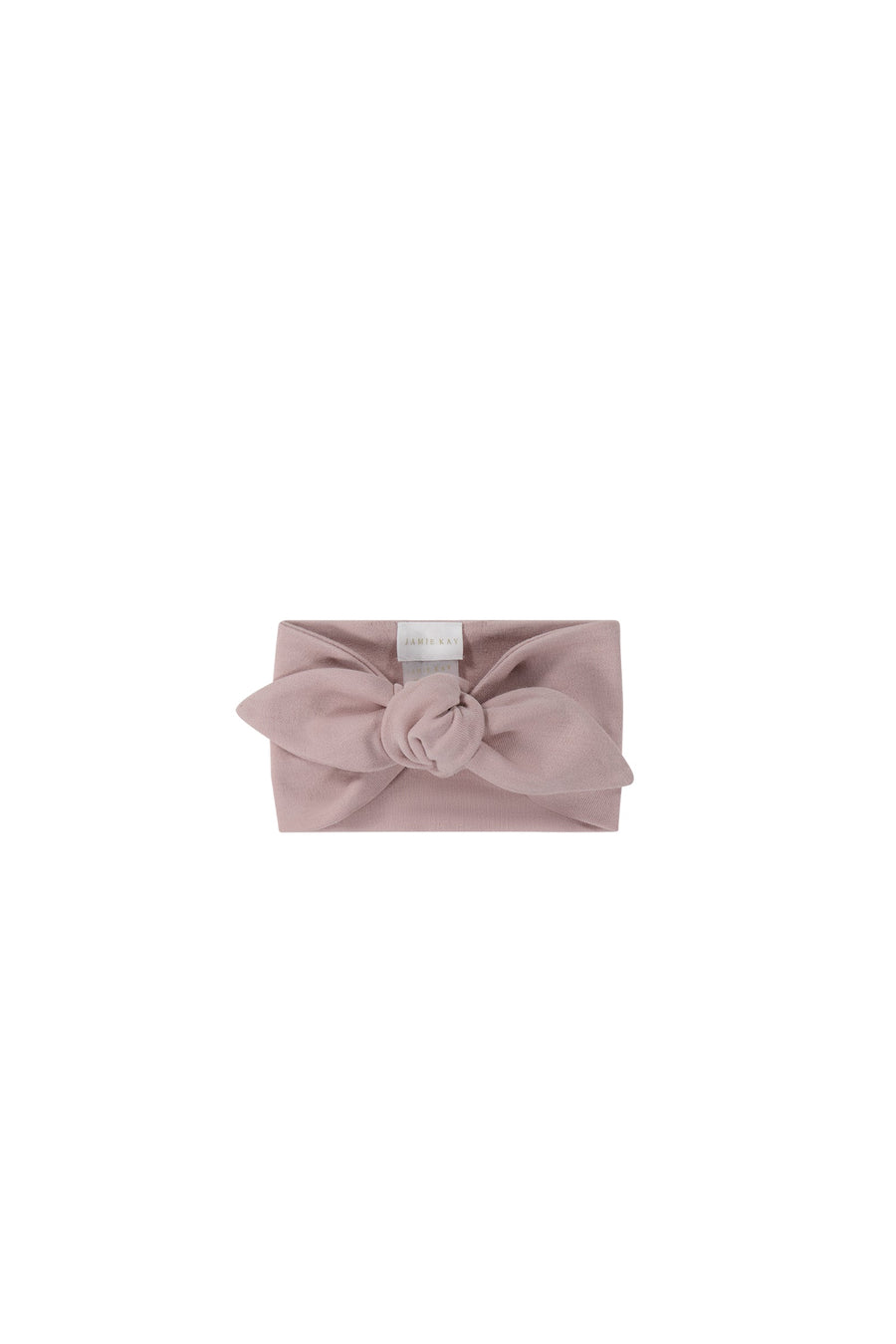 Pima Cotton Headband - Powder Pink Childrens Headband from Jamie Kay Australia