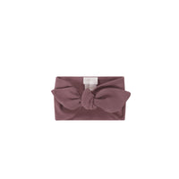 Pima Cotton Headband - Twilight Childrens Headband from Jamie Kay Australia