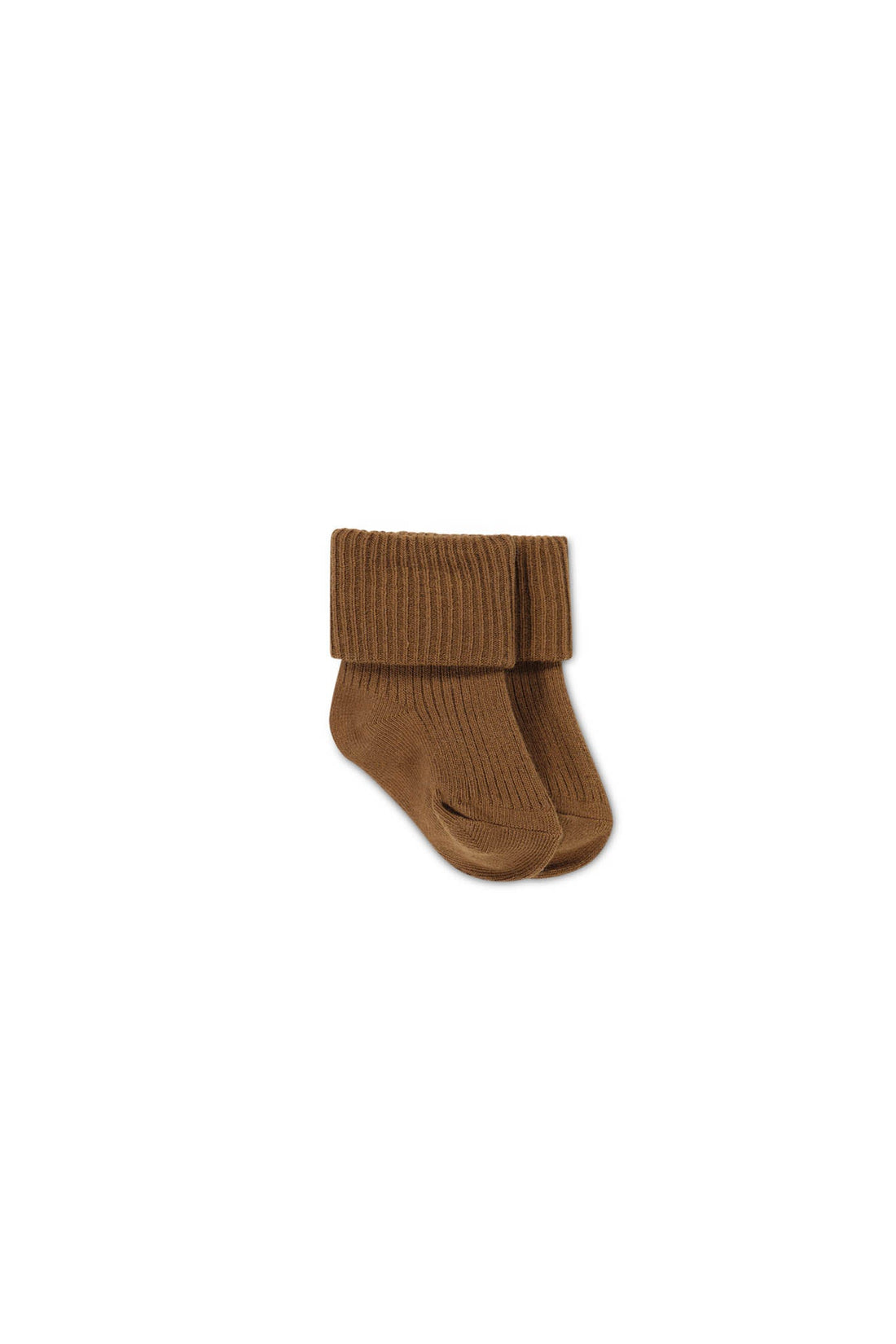 Classic Rib Sock - Spiced Childrens Sock from Jamie Kay Australia