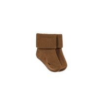 Classic Rib Sock - Spiced Childrens Sock from Jamie Kay Australia