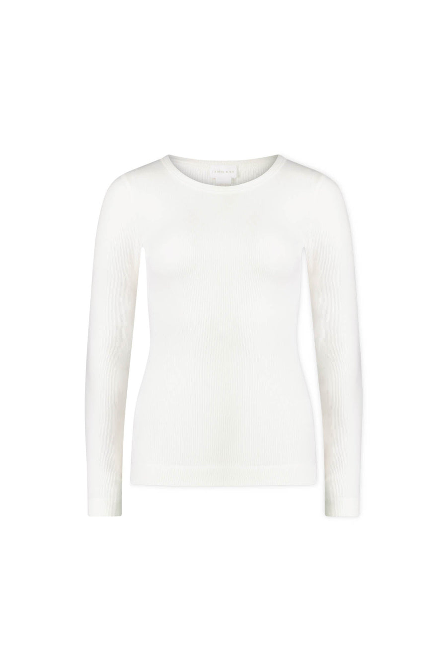 Organic Cotton Modal Womens Long Sleeve Top - Milk Childrens Womens Top from Jamie Kay Australia