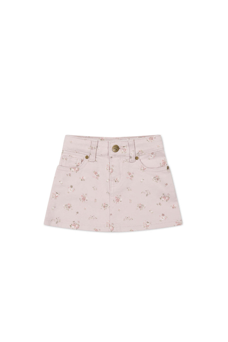 Adrienne Skirt - Petite Fleur Violet Childrens Skirt from Jamie Kay Australia