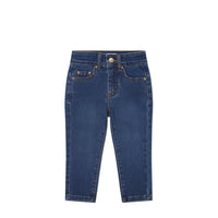 Alison Pant - Indigo Denim Childrens Pant from Jamie Kay Australia