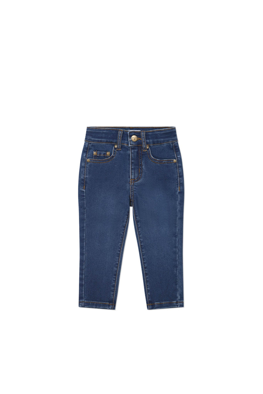 Alison Pant - Indigo Denim Childrens Pant from Jamie Kay Australia