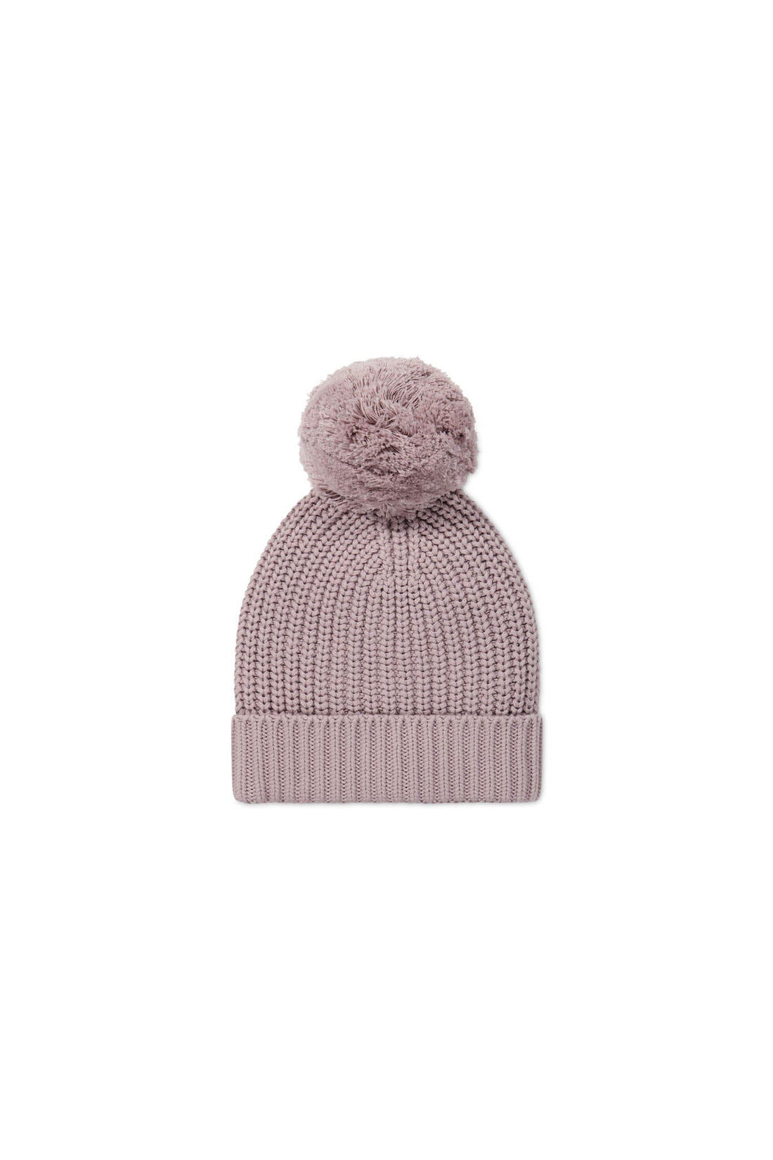 Aurelie Beanie - Heather Haze Childrens Hat from Jamie Kay Australia