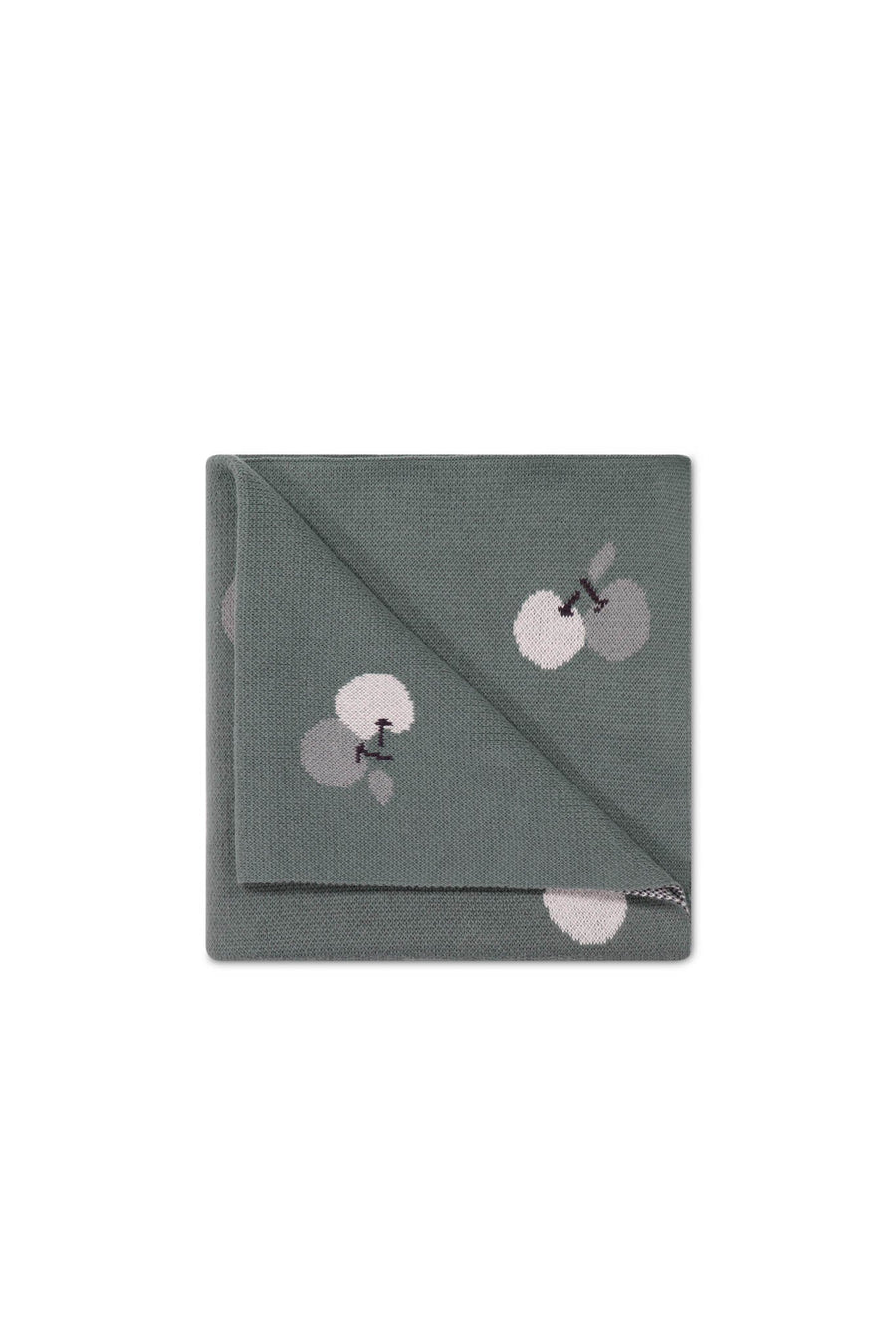Autumn Apple Blanket - Smoke Apple Childrens Blanket from Jamie Kay Australia