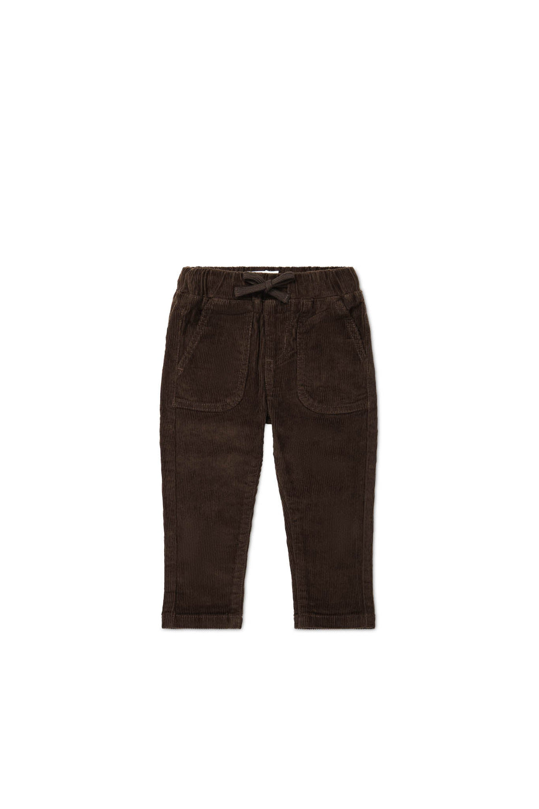 Cillian Cord Pant - Dark Coffee Childrens Pant from Jamie Kay Australia