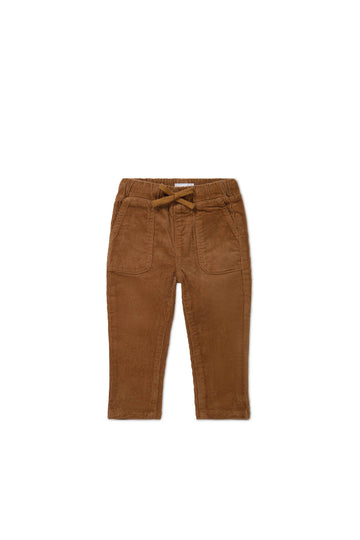 Cillian Cord Pant - Spiced Childrens Pant from Jamie Kay Australia