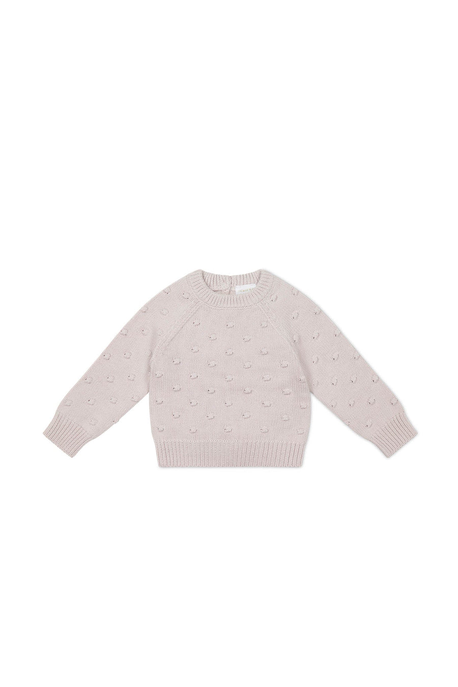 Dotty Knitted Jumper - Luna Childrens Jumper from Jamie Kay Australia