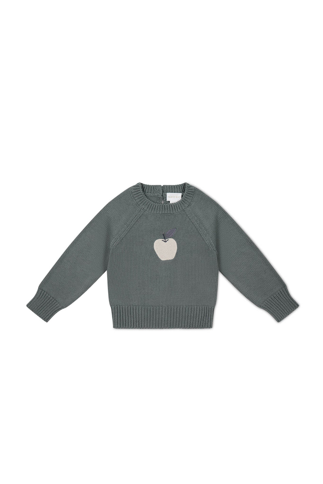 Ethan Jumper - Smoke Apple Childrens Jumper from Jamie Kay Australia