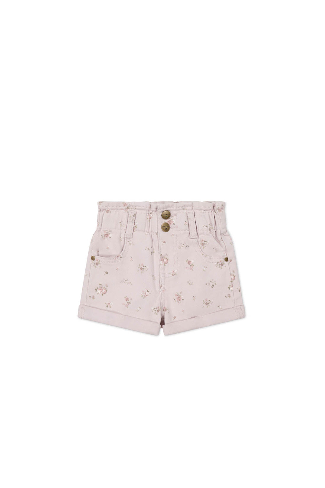 Grace Short - Petite Fleur Violet Childrens Short from Jamie Kay Australia