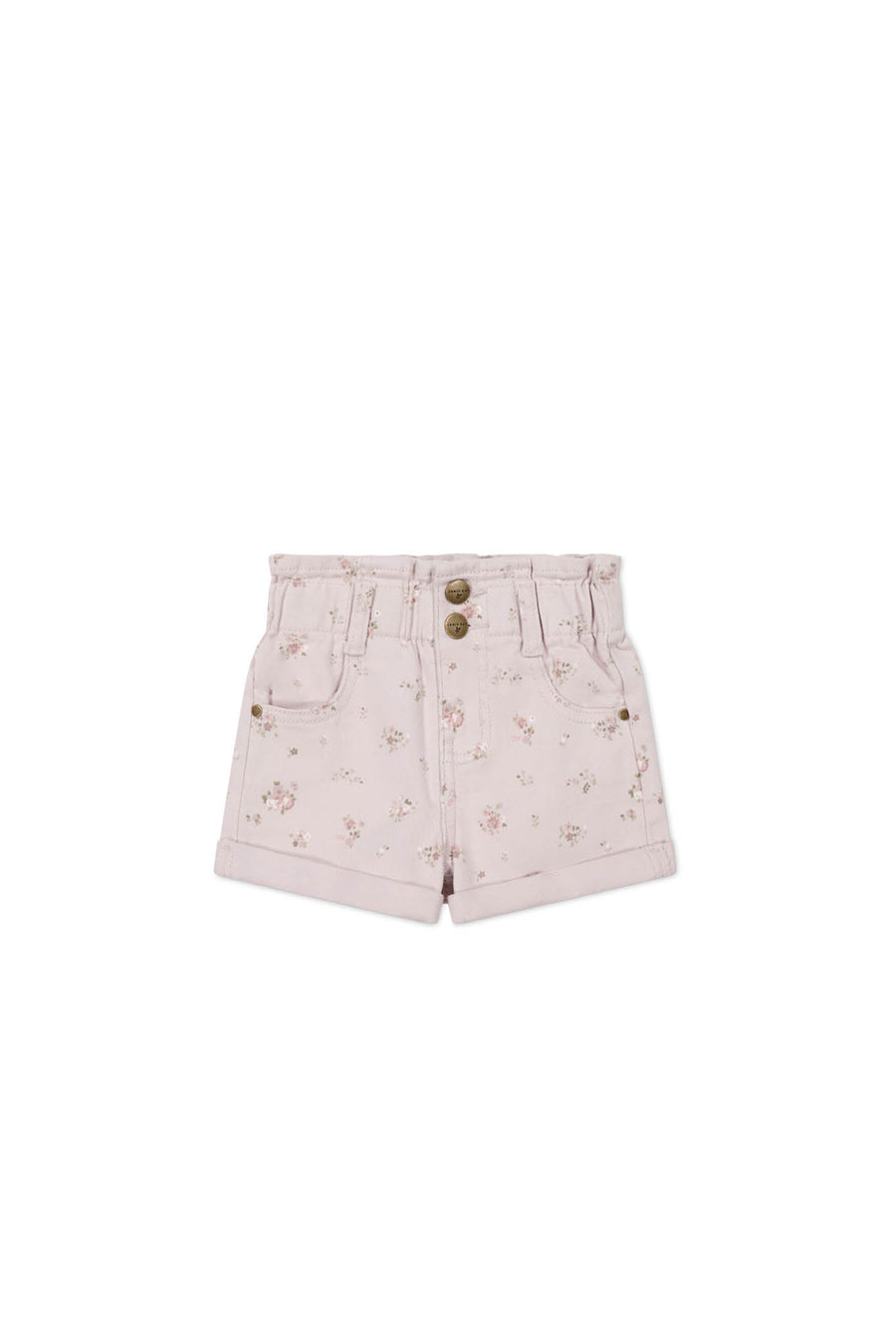 Grace Short - Petite Fleur Violet Childrens Short from Jamie Kay Australia