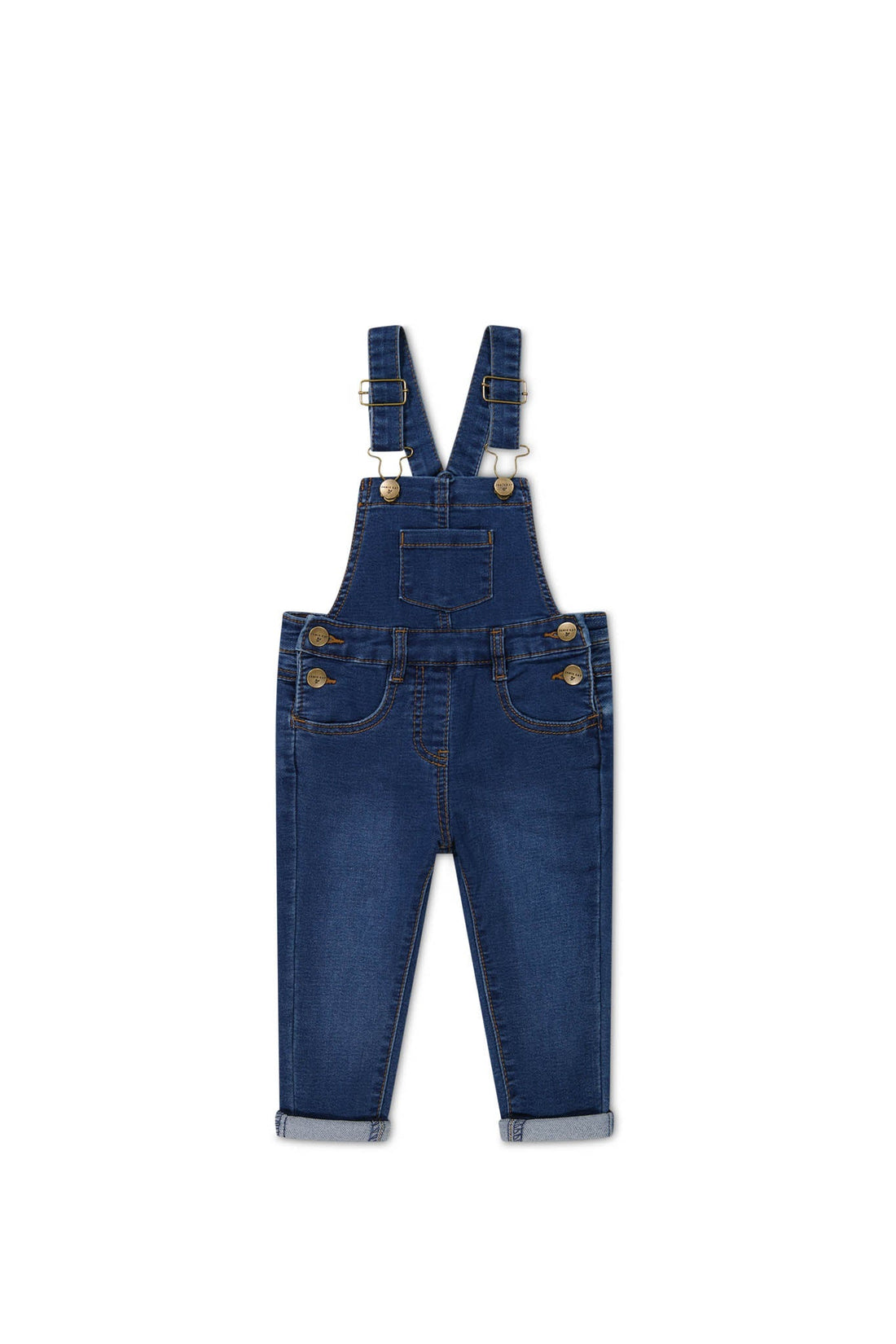 Jordie Overall - Indigo Denim Childrens Overall from Jamie Kay Australia