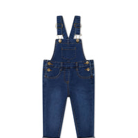 Jordie Overall - Indigo Denim Childrens Overall from Jamie Kay Australia