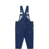 Jordie Overall - Indigo Denim Childrens Overall from Jamie Kay Australia