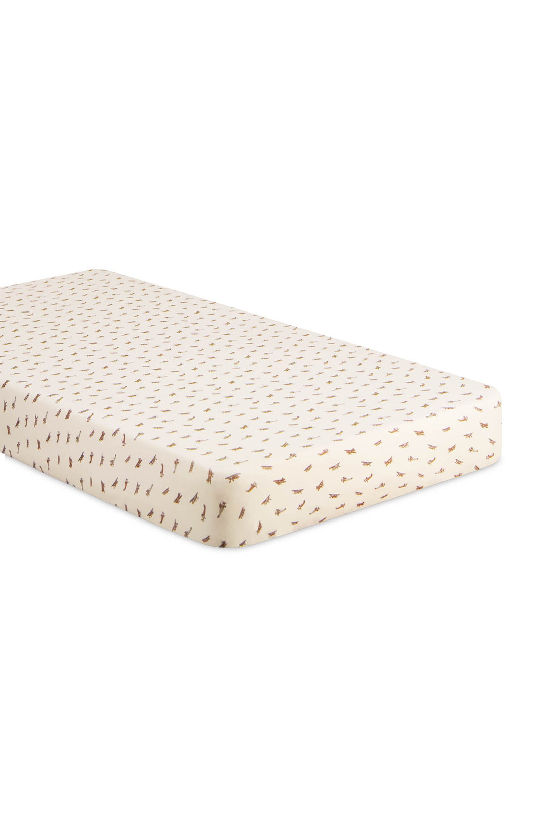 Organic Cotton Cot Sheet - Avion Shell Childrens Cot Sheet from Jamie Kay Australia