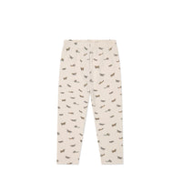 Organic Cotton Everyday Legging - Avion Shell Childrens Legging from Jamie Kay Australia