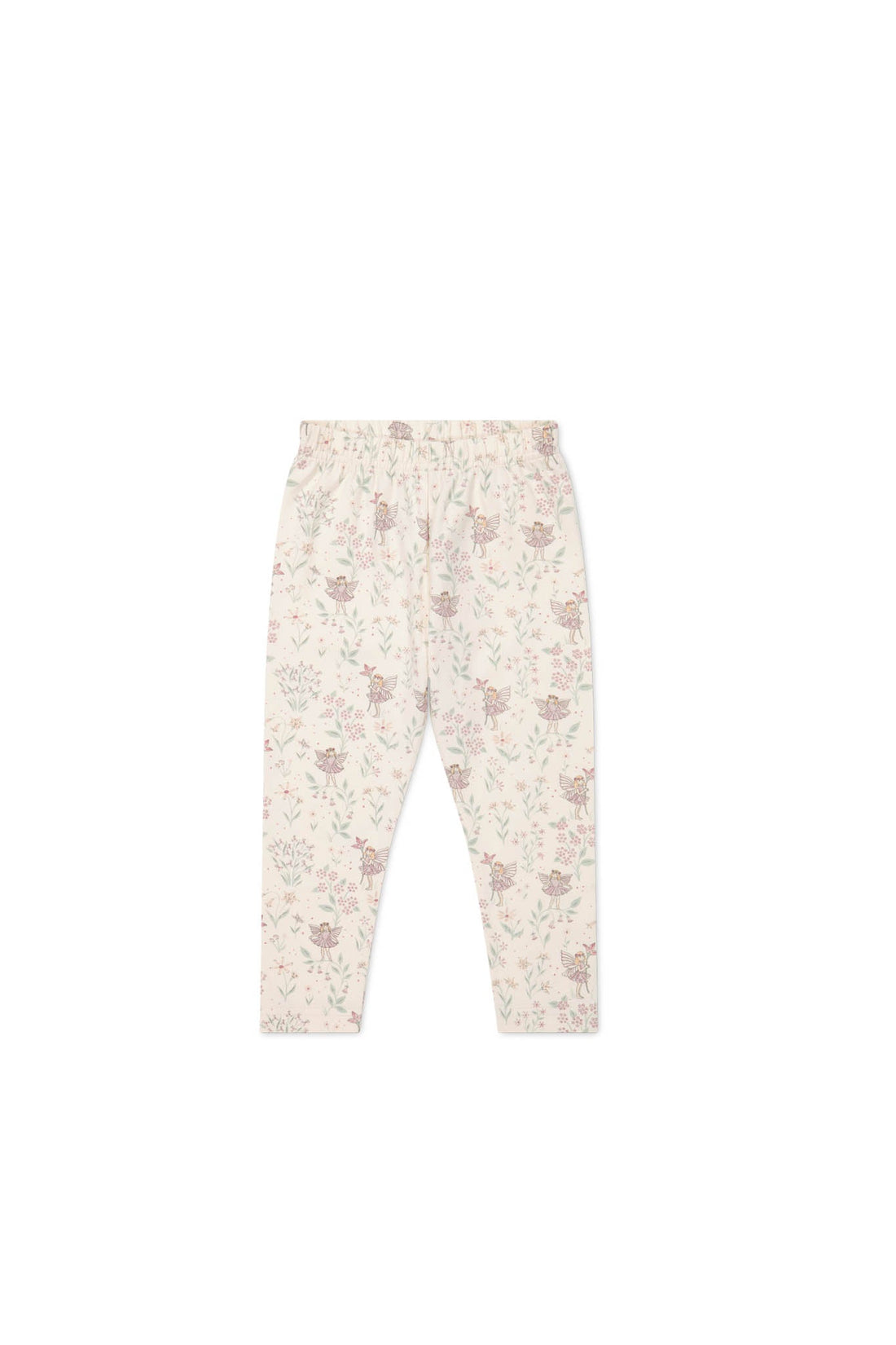 Organic Cotton Everyday Legging - Fairy Willow Childrens Legging from Jamie Kay Australia