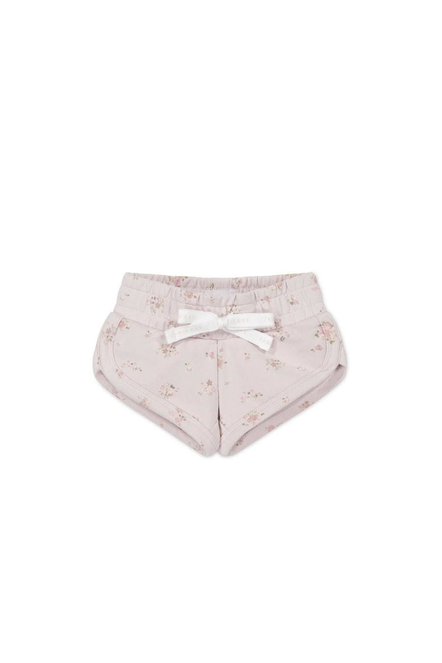 Organic Cotton Ivy Shortie - Petite Fleur Violet Childrens Short from Jamie Kay Australia