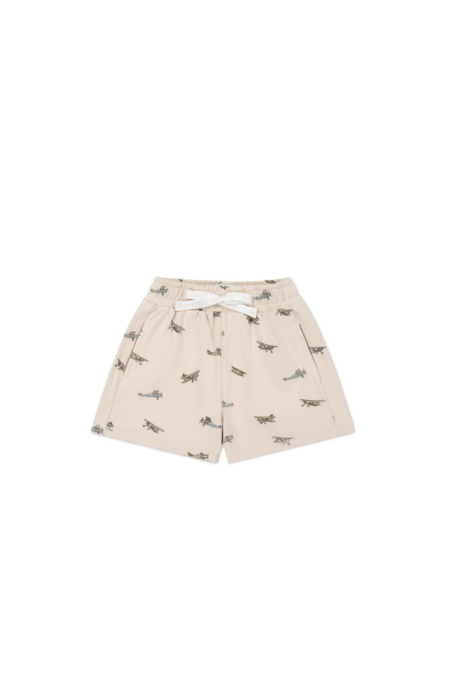 Organic Cotton Jalen Short - Avion Large Shell Childrens Short from Jamie Kay Australia