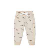 Organic Cotton Jalen Track Pant - Avion Large Shell Childrens Pant from Jamie Kay Australia