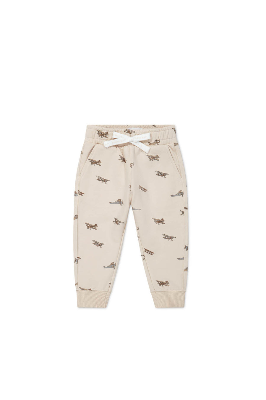 Organic Cotton Jalen Track Pant - Avion Large Shell Childrens Pant from Jamie Kay Australia