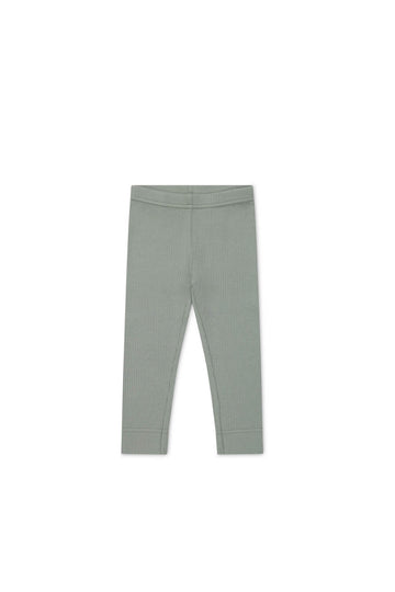 Organic Cotton Modal Everyday Legging - Milford Sound Childrens Legging from Jamie Kay Australia