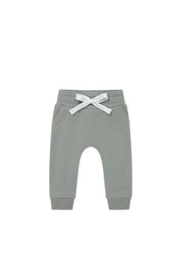 Organic Cotton Morgan Track Pant - Milford Sound Childrens Pant from Jamie Kay Australia