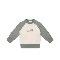 Organic Cotton Tao Sweatshirt - Milford Sound Avion Childrens Sweatshirting from Jamie Kay Australia