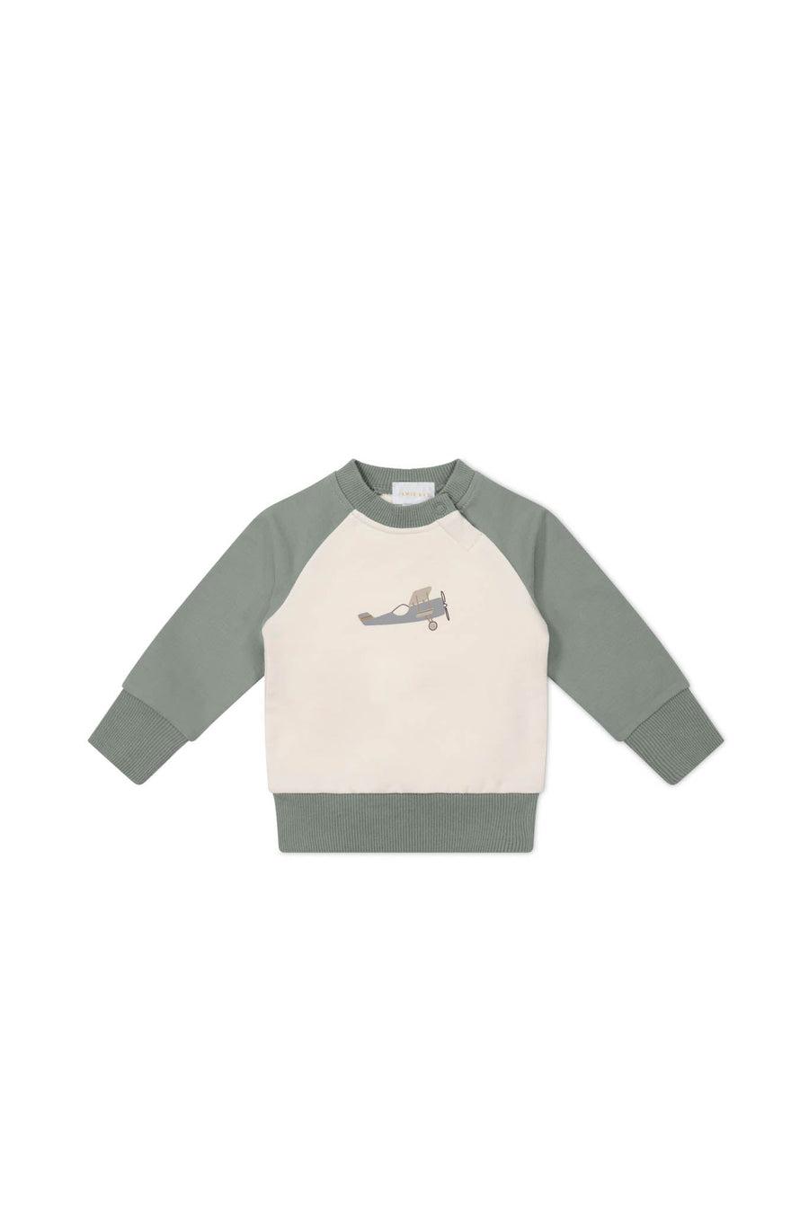 Organic Cotton Tao Sweatshirt - Milford Sound Avion Childrens Sweatshirting from Jamie Kay Australia